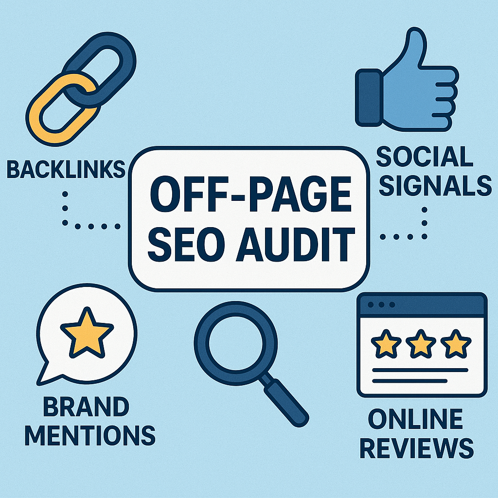 Linkbuilding & off page SEO audit
